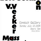 Lori Goldston, V.Vecker, Mass Marriage