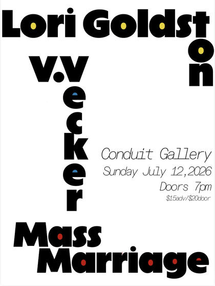Event poster