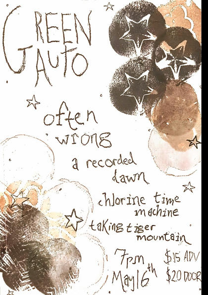 Event poster