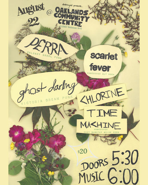Event poster