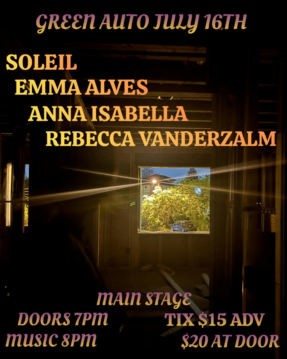 Event poster