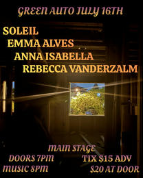Event poster