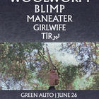 Woolworm, Blimp, Maneater, Girlwife, Tīr