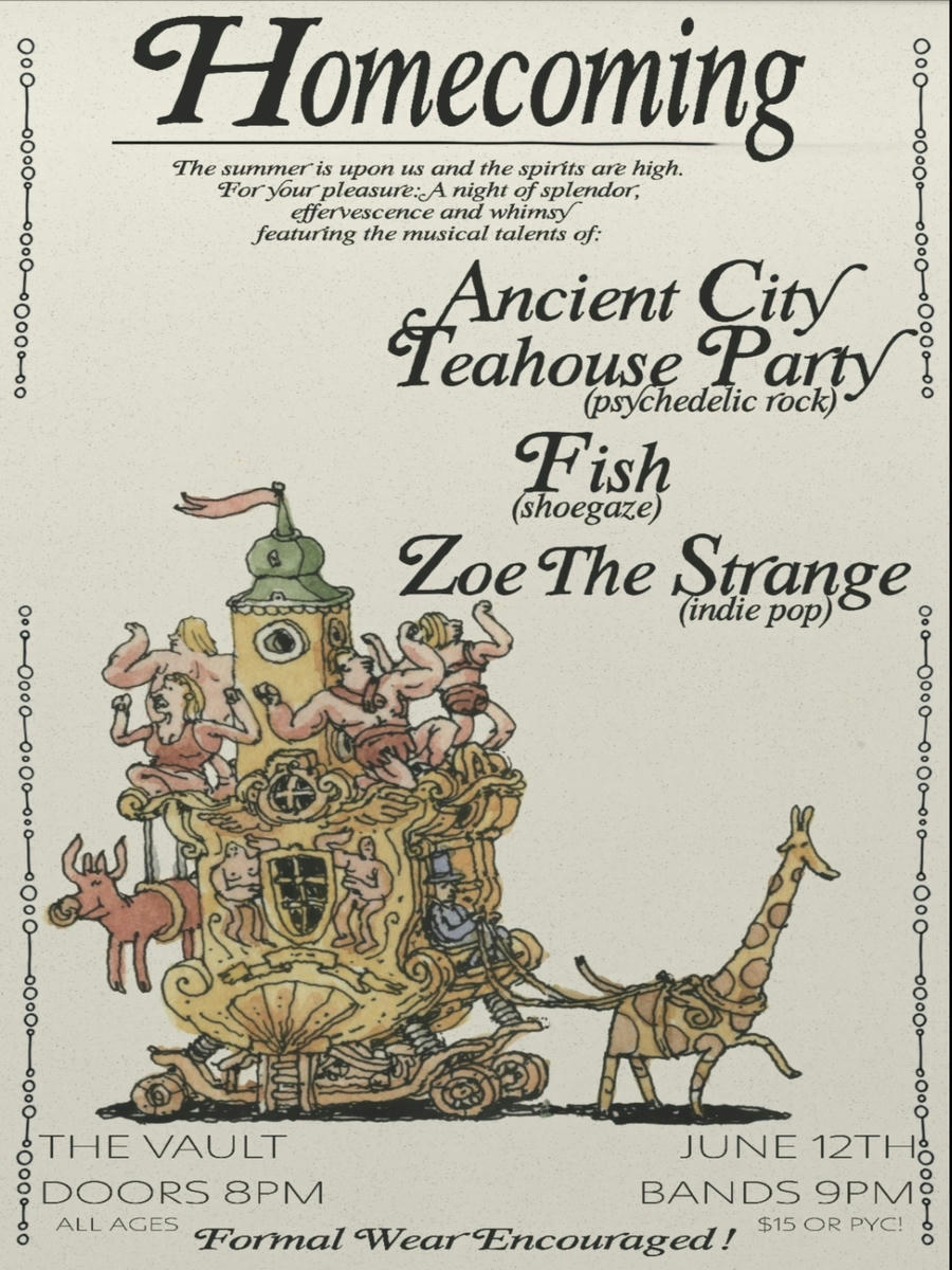 Event poster