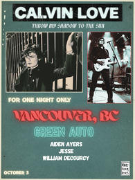 Event poster