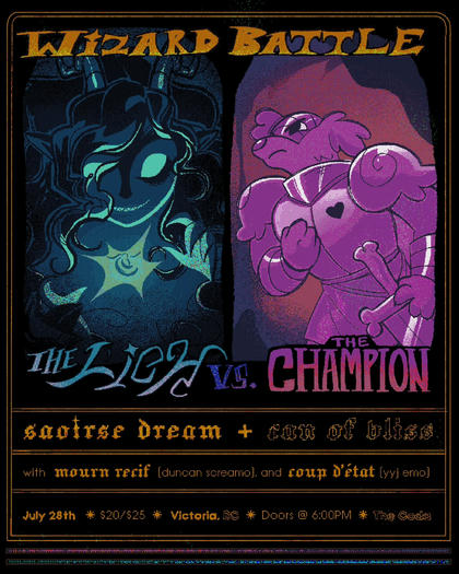 Event poster