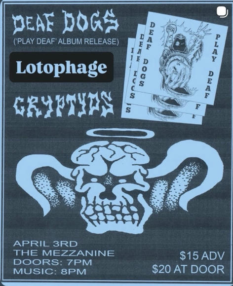 Event poster