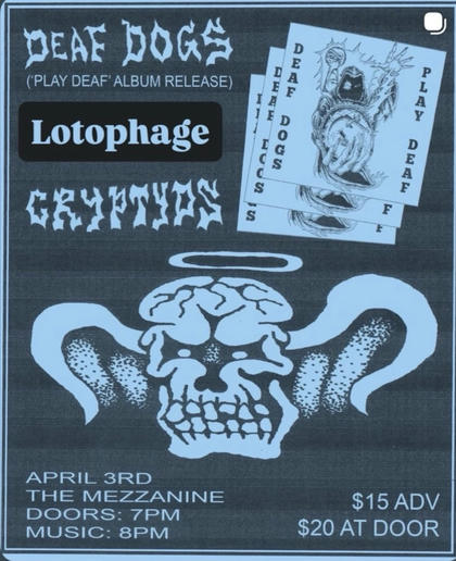 Event poster