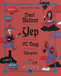Event poster