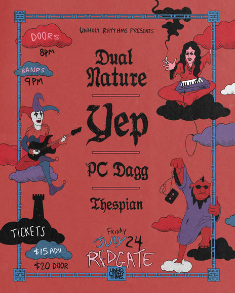 Event poster