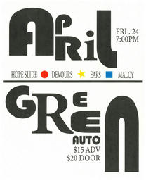Event poster