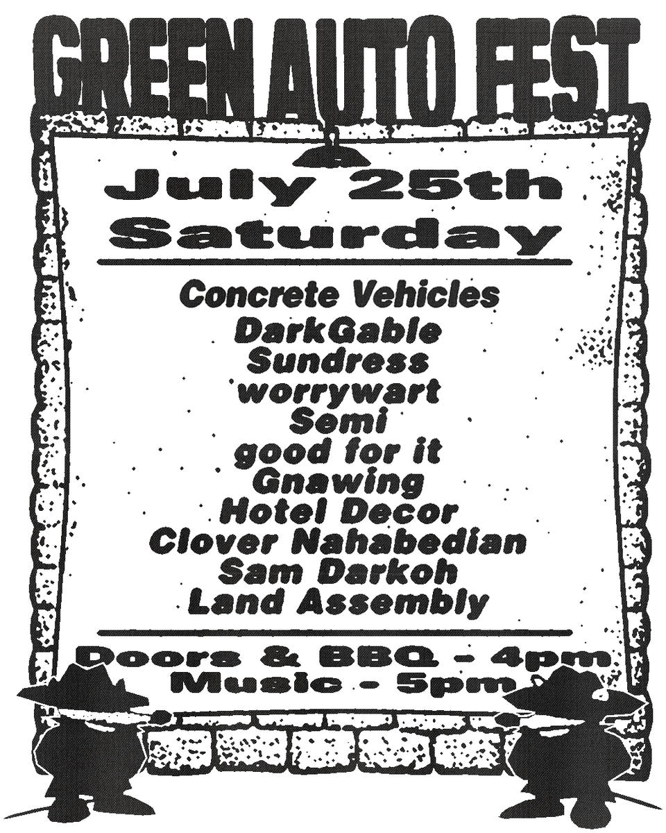 Event poster