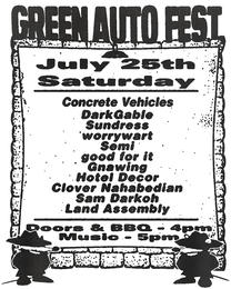 Event poster