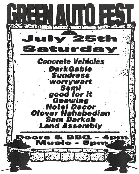 Event poster