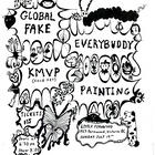 Global Fake, Everybuddy, KMVP (Solo Set) and Painting