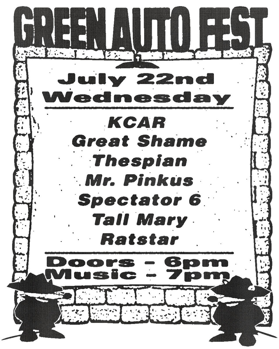 Event poster