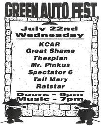 Event poster