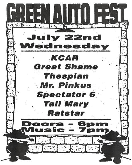 Event poster