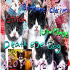 Baggage Claim, Death-Eye Dog , Stitch, Lotophage