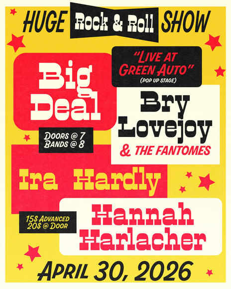 Event poster