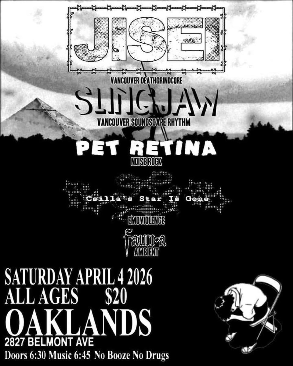 Event poster