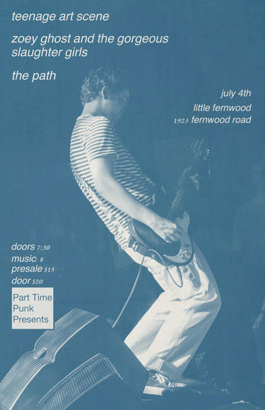 Event poster