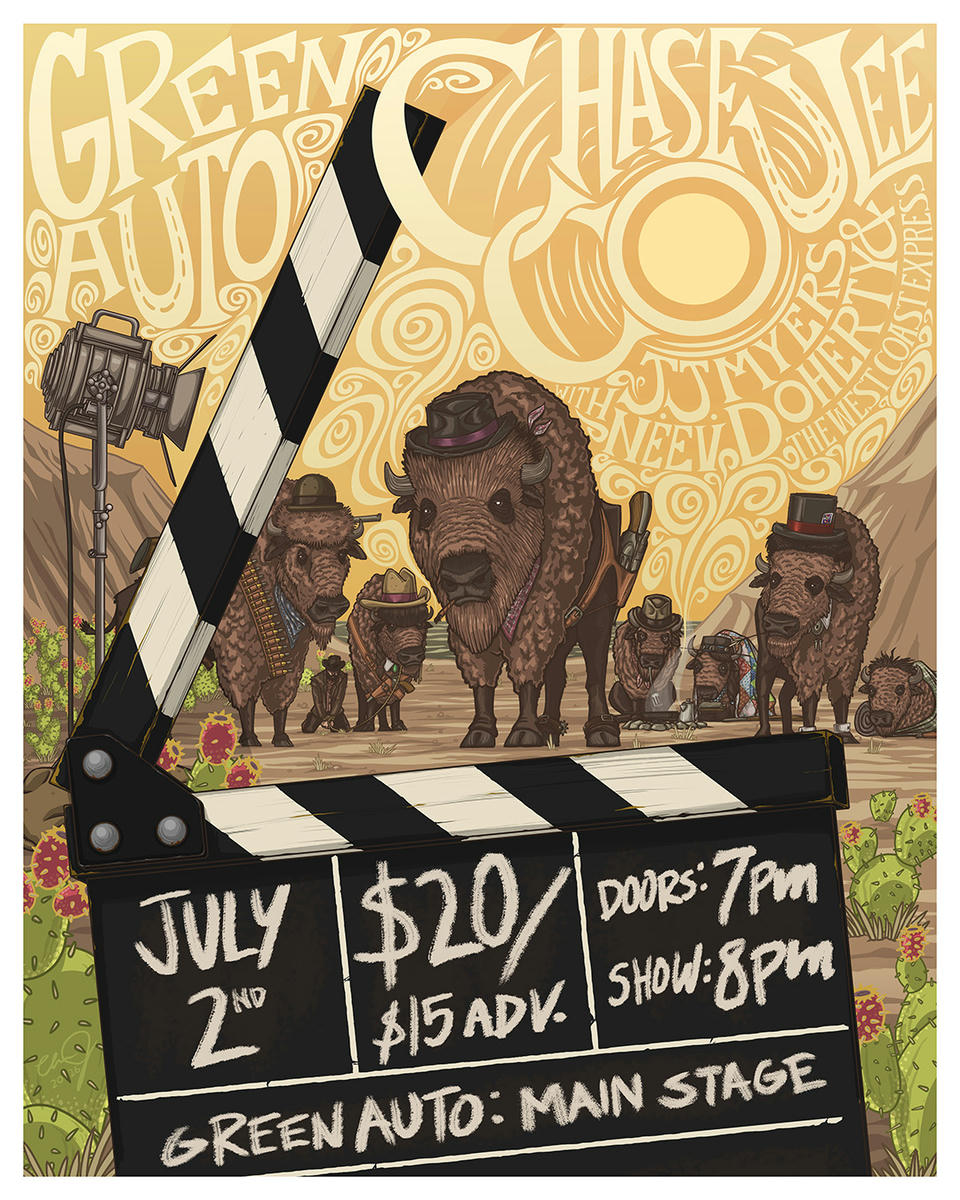 Event poster