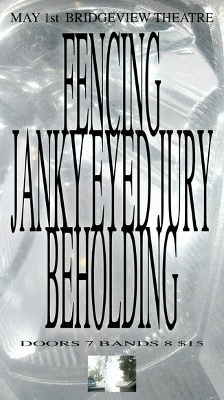 Event poster