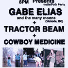 Gabe Elias, Tractor Beam, Cowboy Medicine