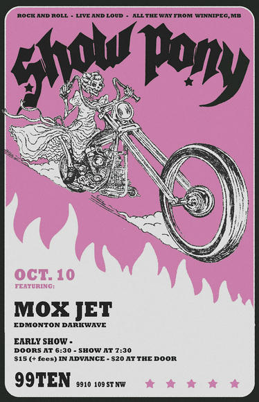 Event poster