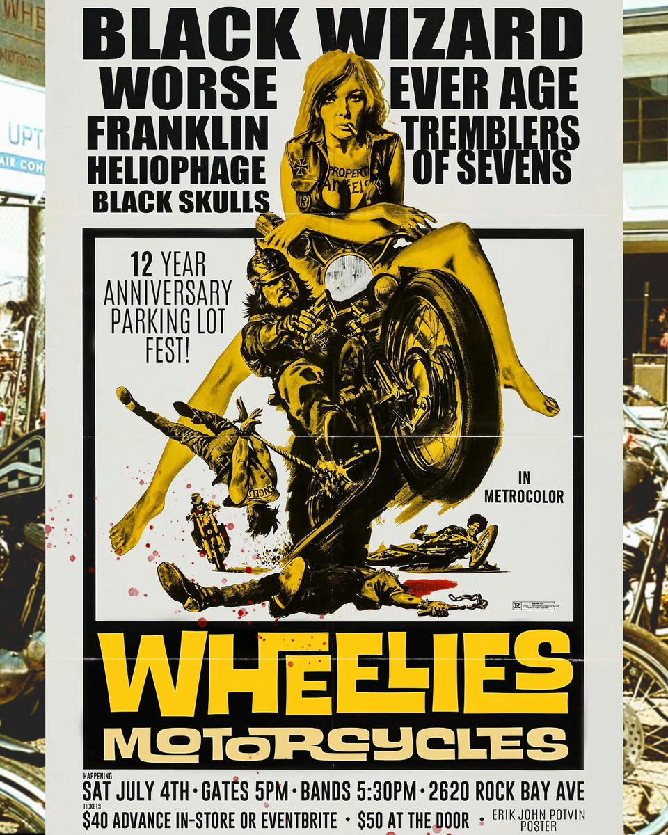 Event poster