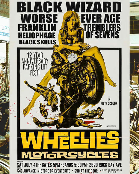 Event poster