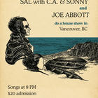 Sal with C.A & Sonny, Joe Abbott