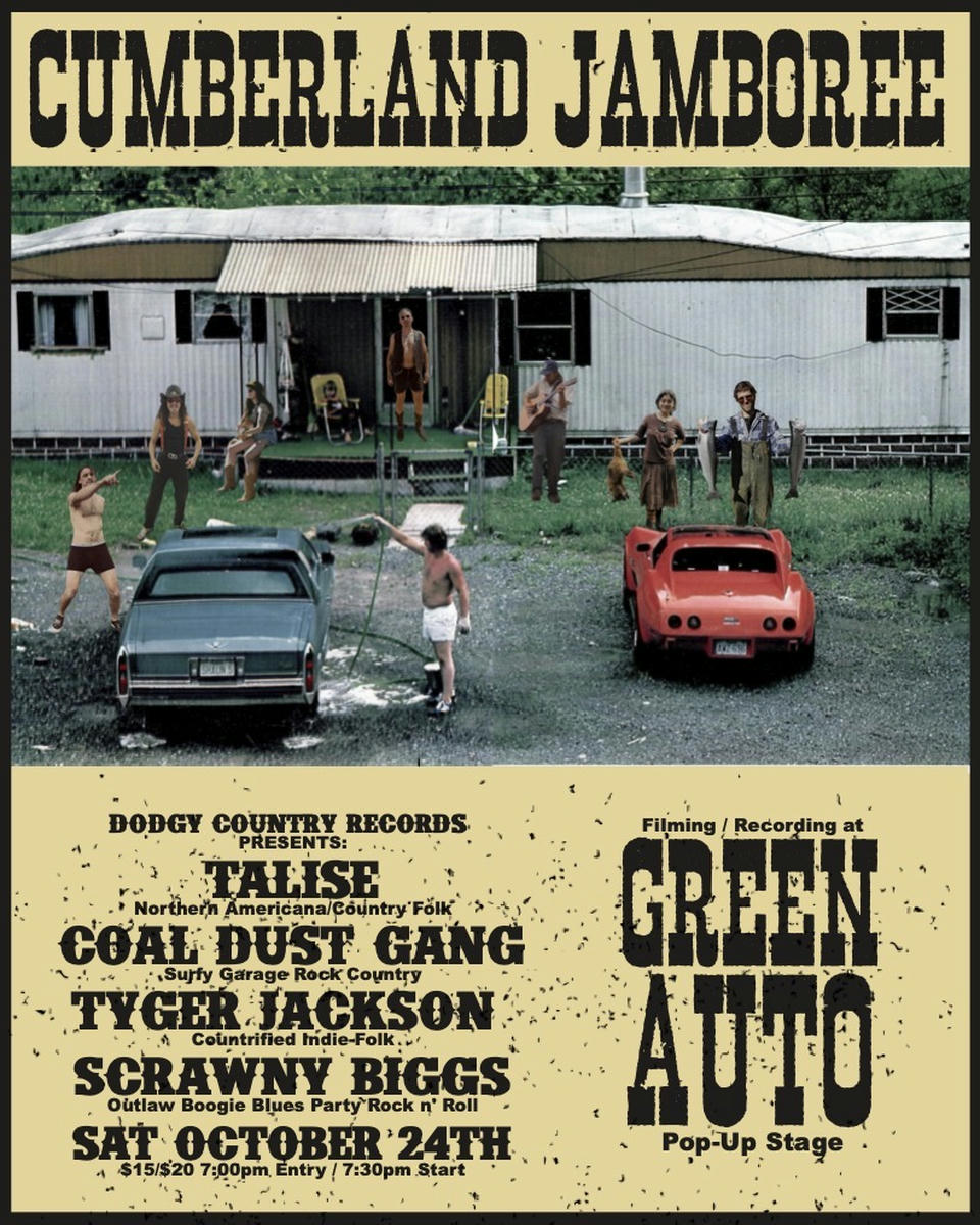 Event poster