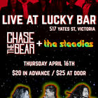 Chase The Bear and The Steadies LIVE at Lucky Bar