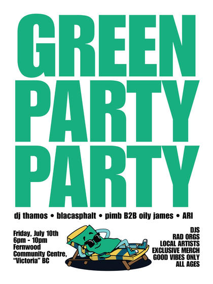 Event poster