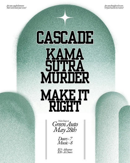 Event poster