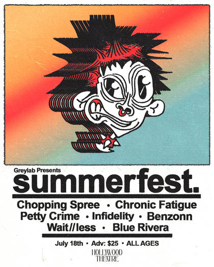 Event poster