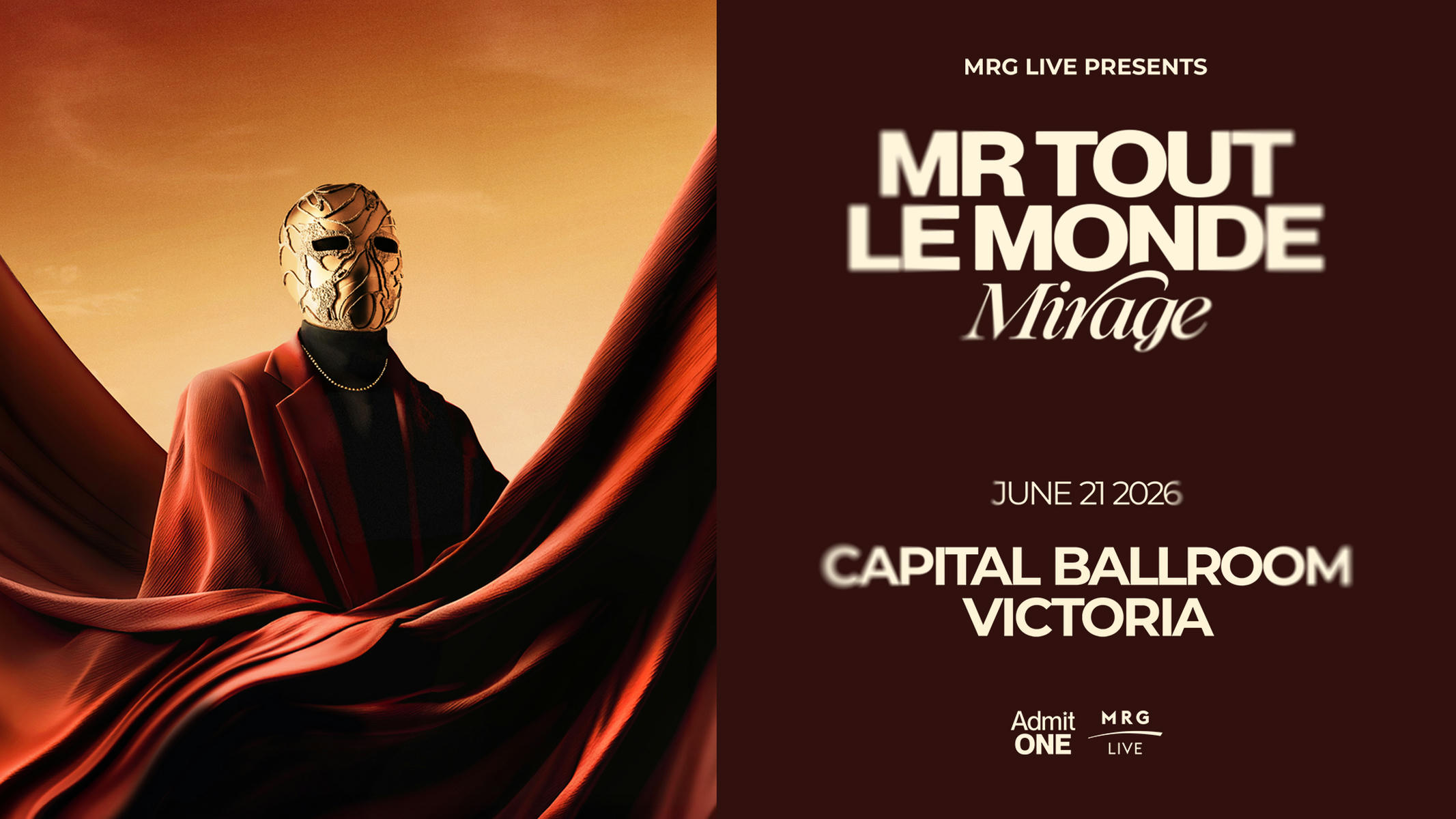 Event poster