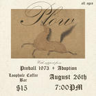 Plow, Pinball, 1973, Adoption