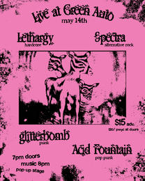 Event poster