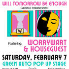 The Sylvia Platters, worrywart, houseguest