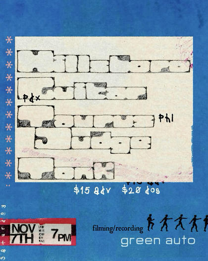 Event poster