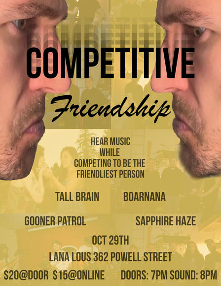 Event poster