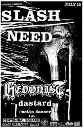 Event poster