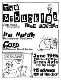 Event poster