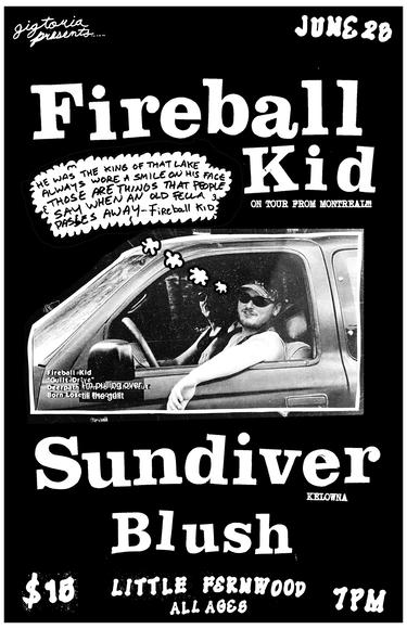 Event poster