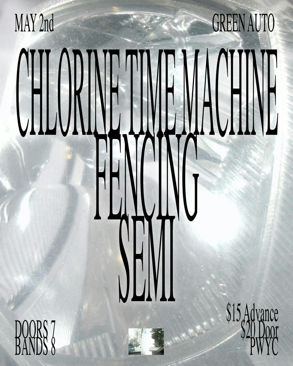 Event poster
