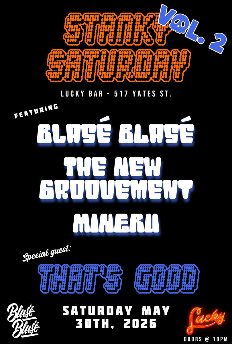 Event poster