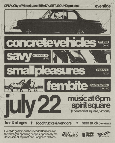 Event poster